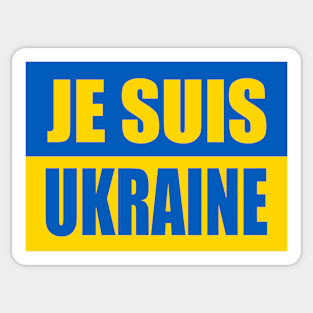 Je suis Ukraine Sticker